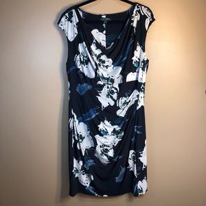 NWOT Ralph Lauren Floral Coctail Dress